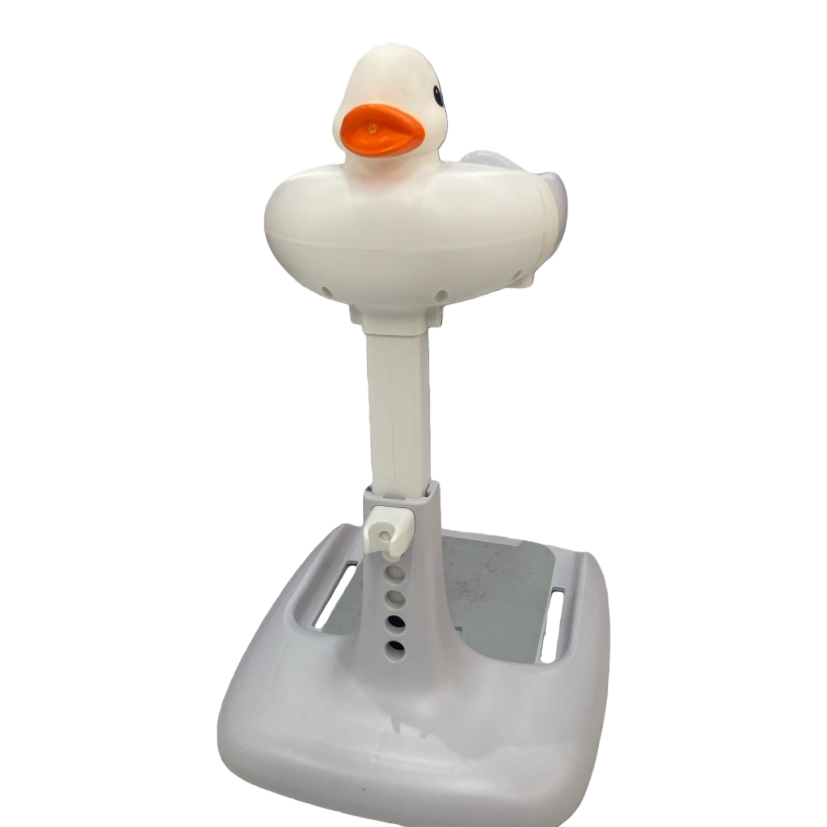 A set of duck-shaped baby bath rack Specification image