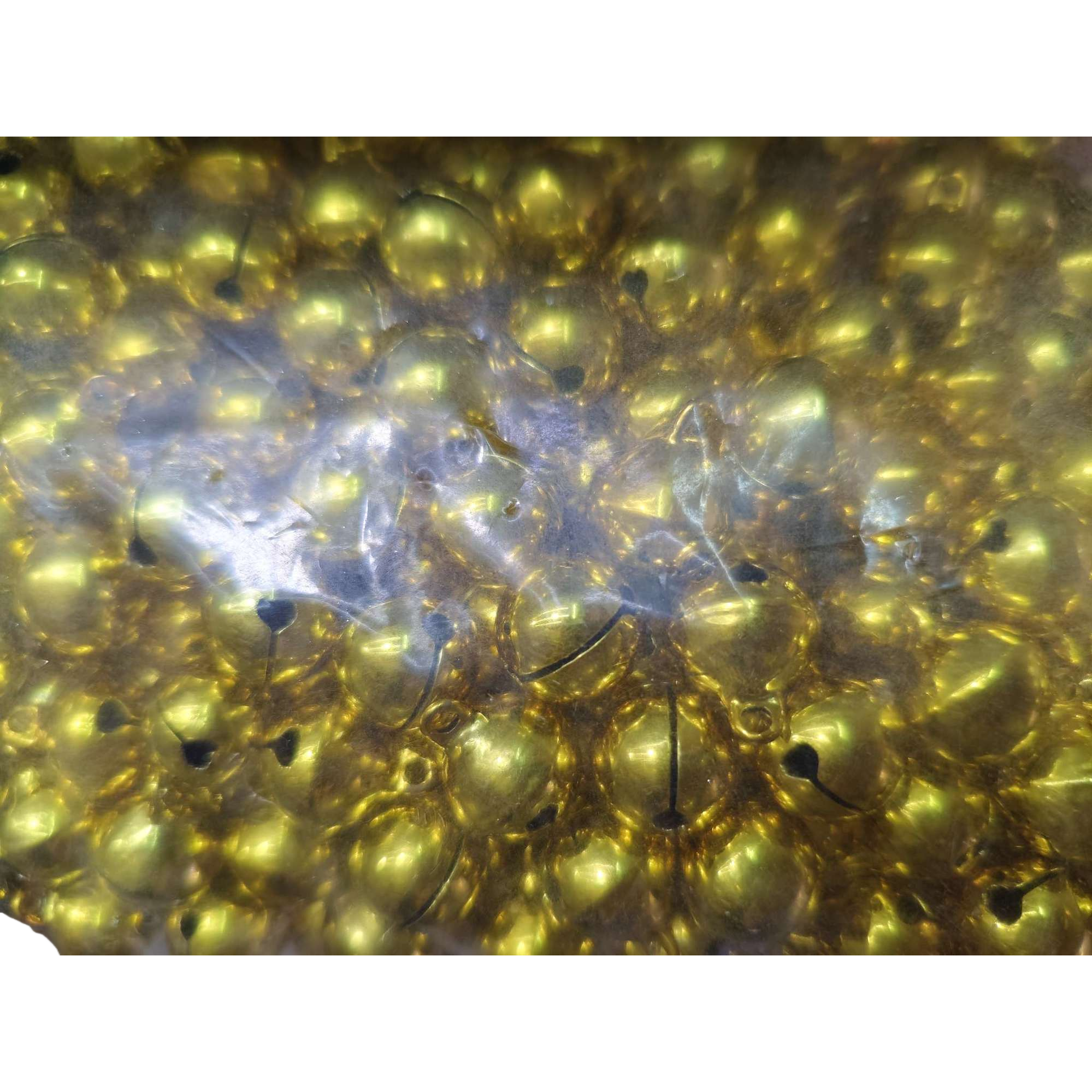 Golden bells can be made into various pendants Item Picture