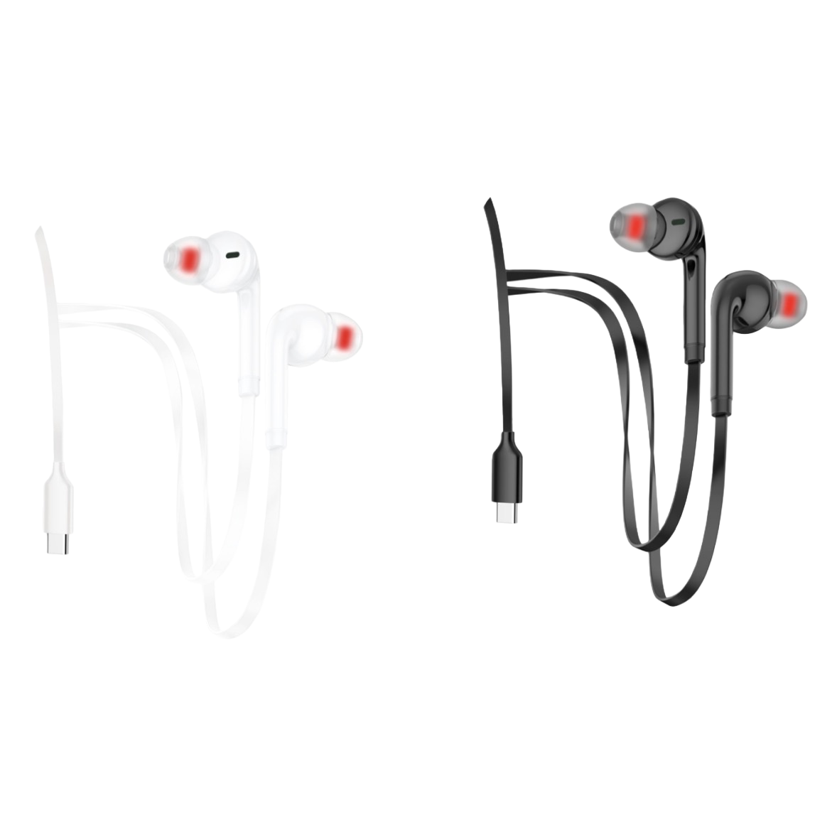 Wireless Bluetooth headphones are noise-cancelling, comfortable to wear, have long battery life, clear sound quality and are durable Item Picture