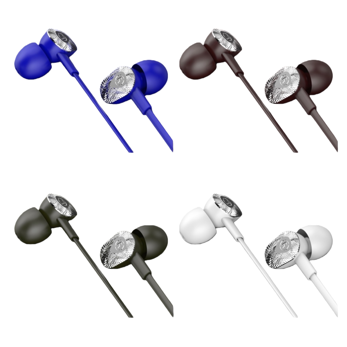 KLGO in-ear headphones offer comfortable noise-cancelling, clear sound quality and are portable with Bluetooth 50 Item Picture