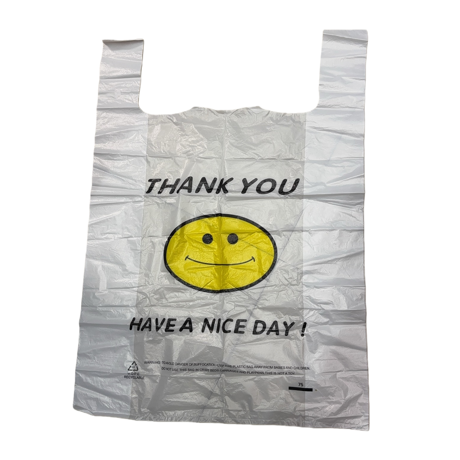 Bolsa de plástico reutilizable gran capacidad engrosada bolsa de compras bolsa ecológica para el hogar Item Picture