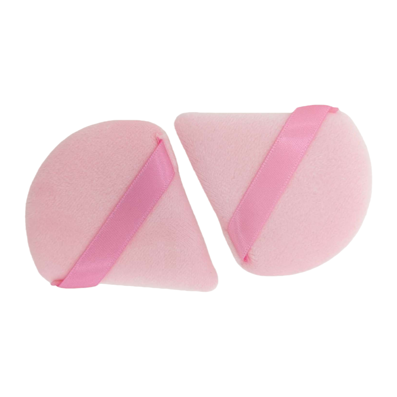 Pink teardrop-shaped makeup sponge, a soft makeup application tool, essential for beauty. 145114049 Item Picture
