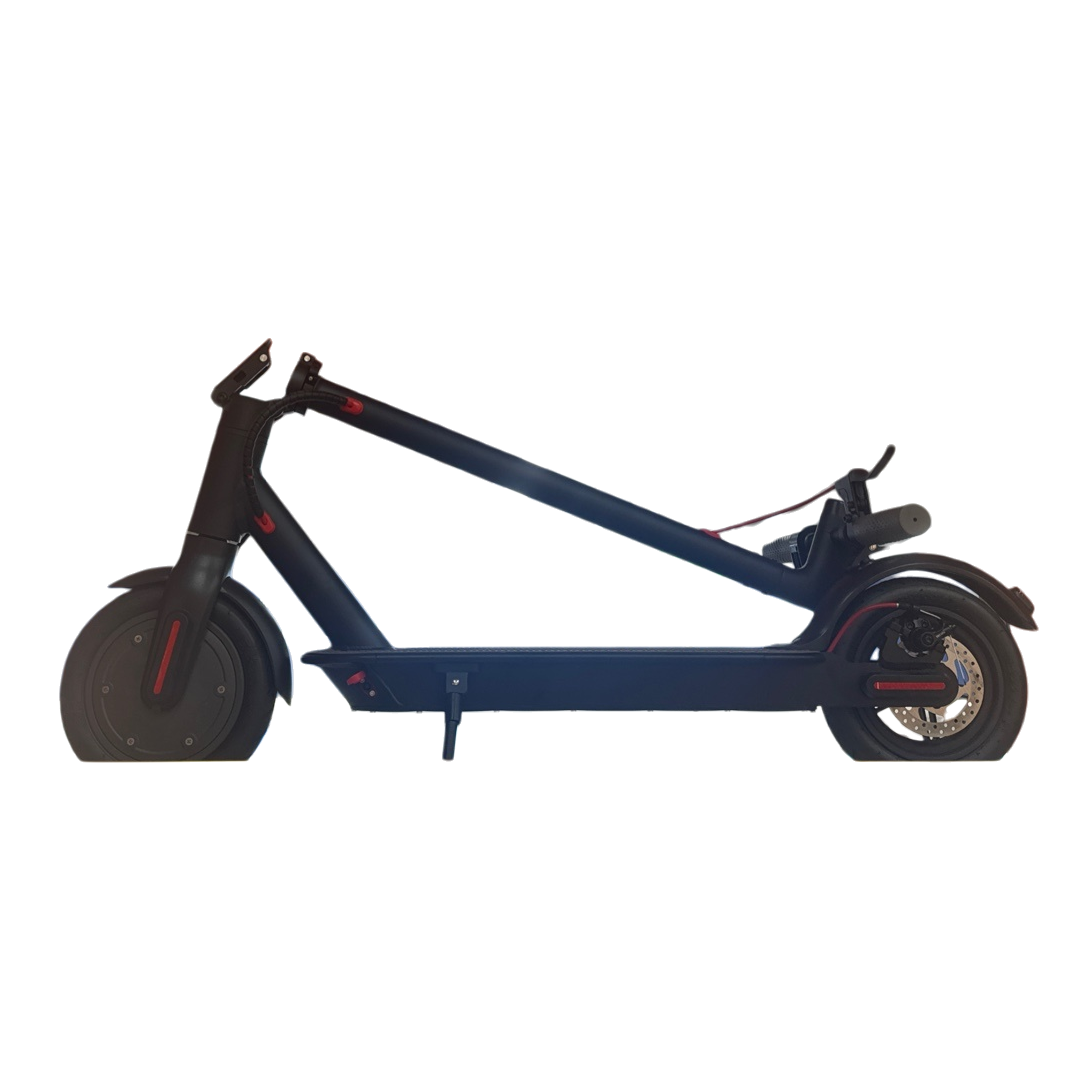 Electric scooters are lightweight, high-speed, have a long range and are portable means of transportation Item Picture