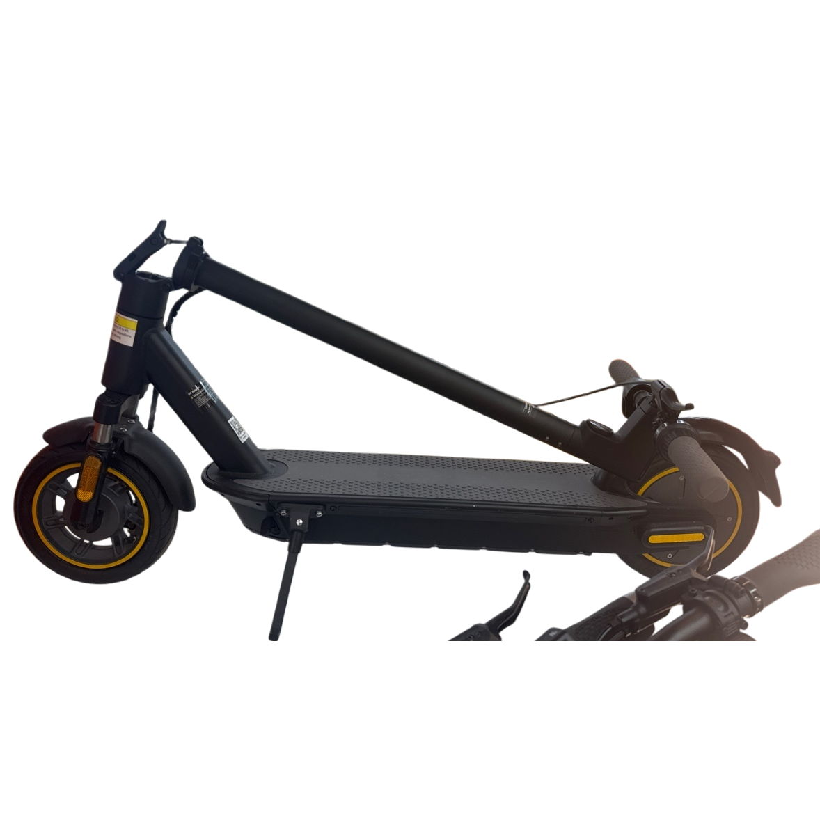 An electric scooter with a 30-kilometer range, lightweight and foldable, fashionable commuting and transportation tool Item Picture