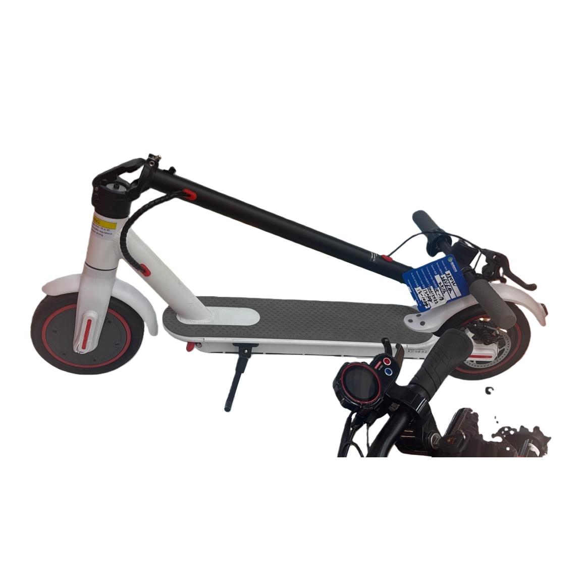 A portable electric scooter that is lightweight, high-speed, has a long battery life and can be charged Item Picture