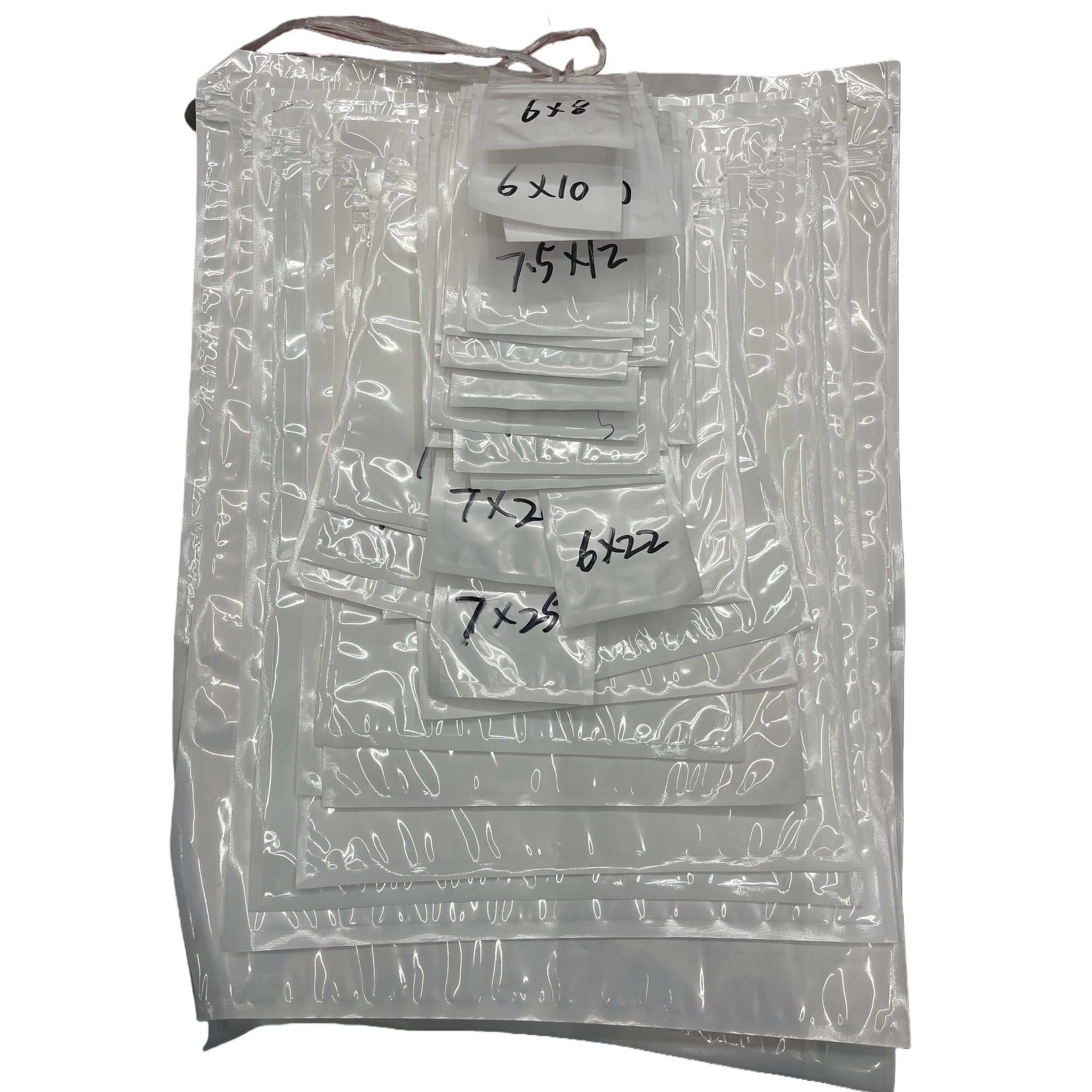 Transparent plastic bags, packaging bags, reusable large-capacity sealed bags, preservation bags and storage bags Item Picture