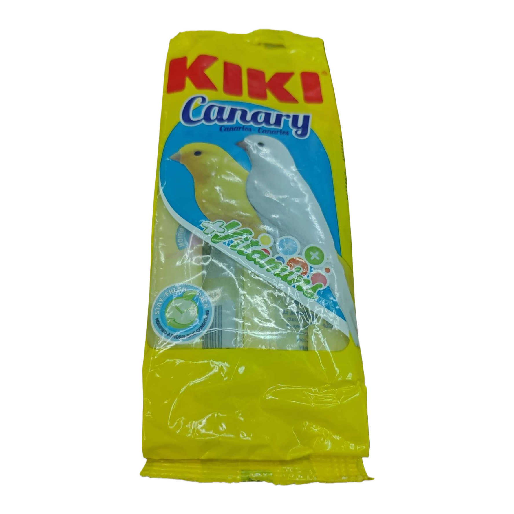 KIKI Canary鸟食包装袋宠物食品大容量装150740299白底实物图