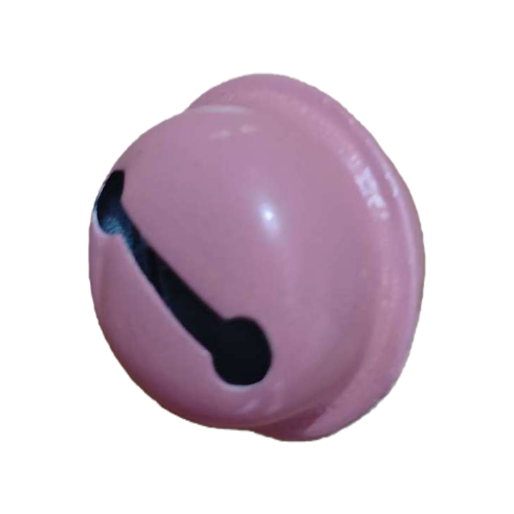 Pink bell pendant, cute decorative item, home decor, festival decoration gift. 151027792 Item Picture