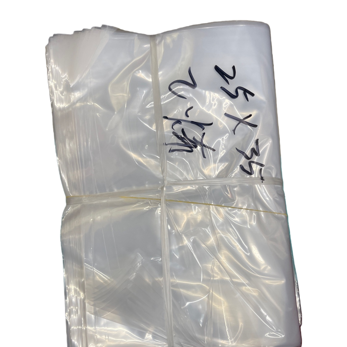 Transparent plastic bags, food-grade, reusable, sealed and fresh-keeping bags, large-capacity family packaging Item Picture