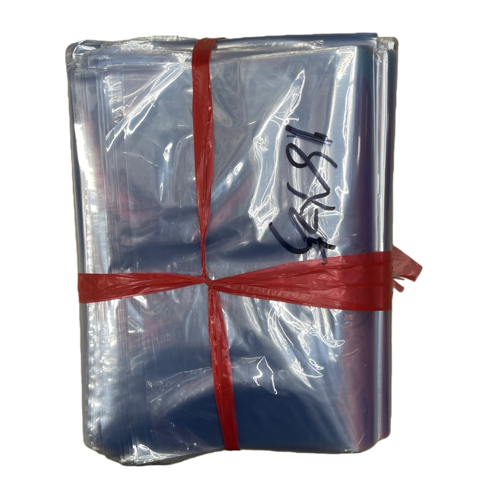 Transparent plastic bags, food-grade large-capacity reusable packaging bags, household preservation bags Item Picture