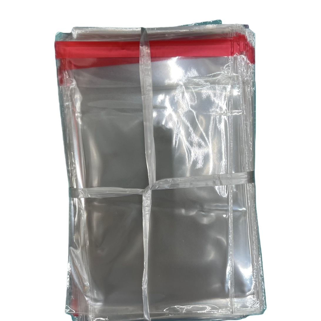 Transparent plastic bags, food-grade, large-capacity reusable packaging bags, fresh-keeping bags for household use Item Picture