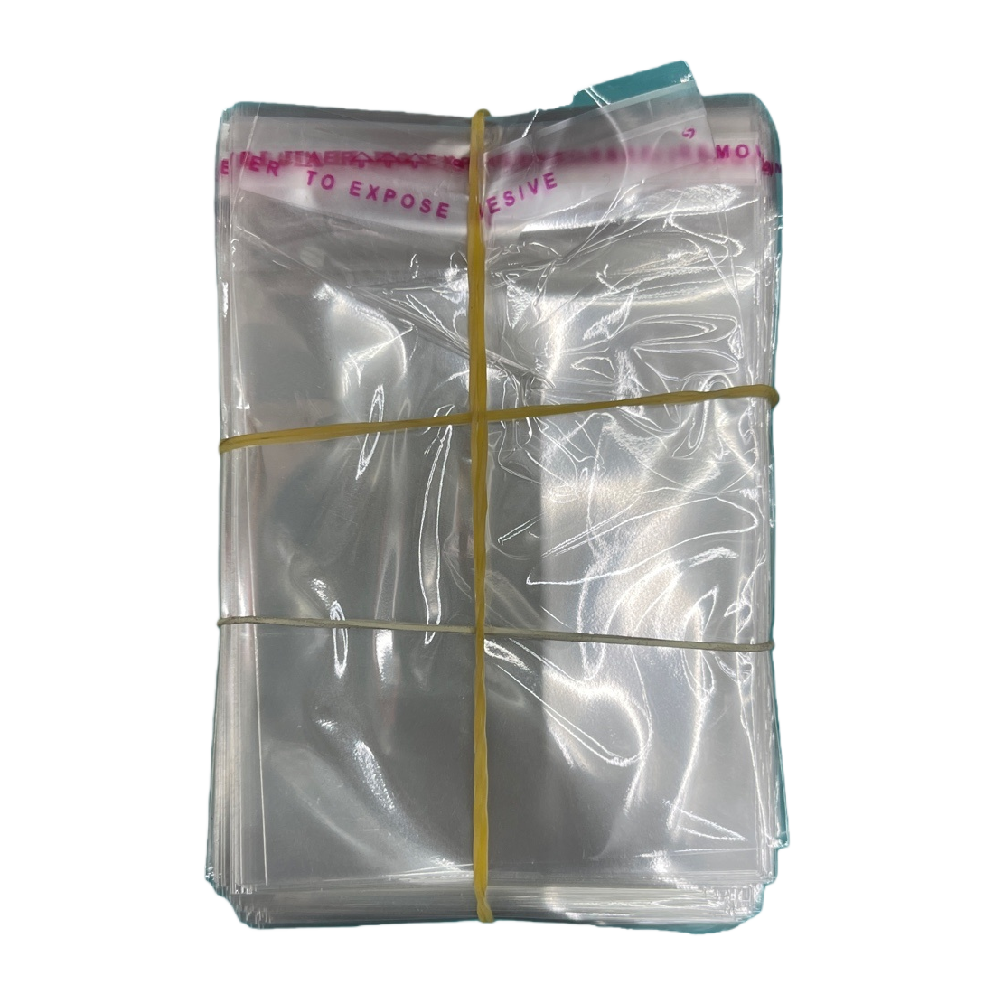 Transparent plastic bags, opp bags, plastic-sealed bags, plastic preservation bags Item Picture