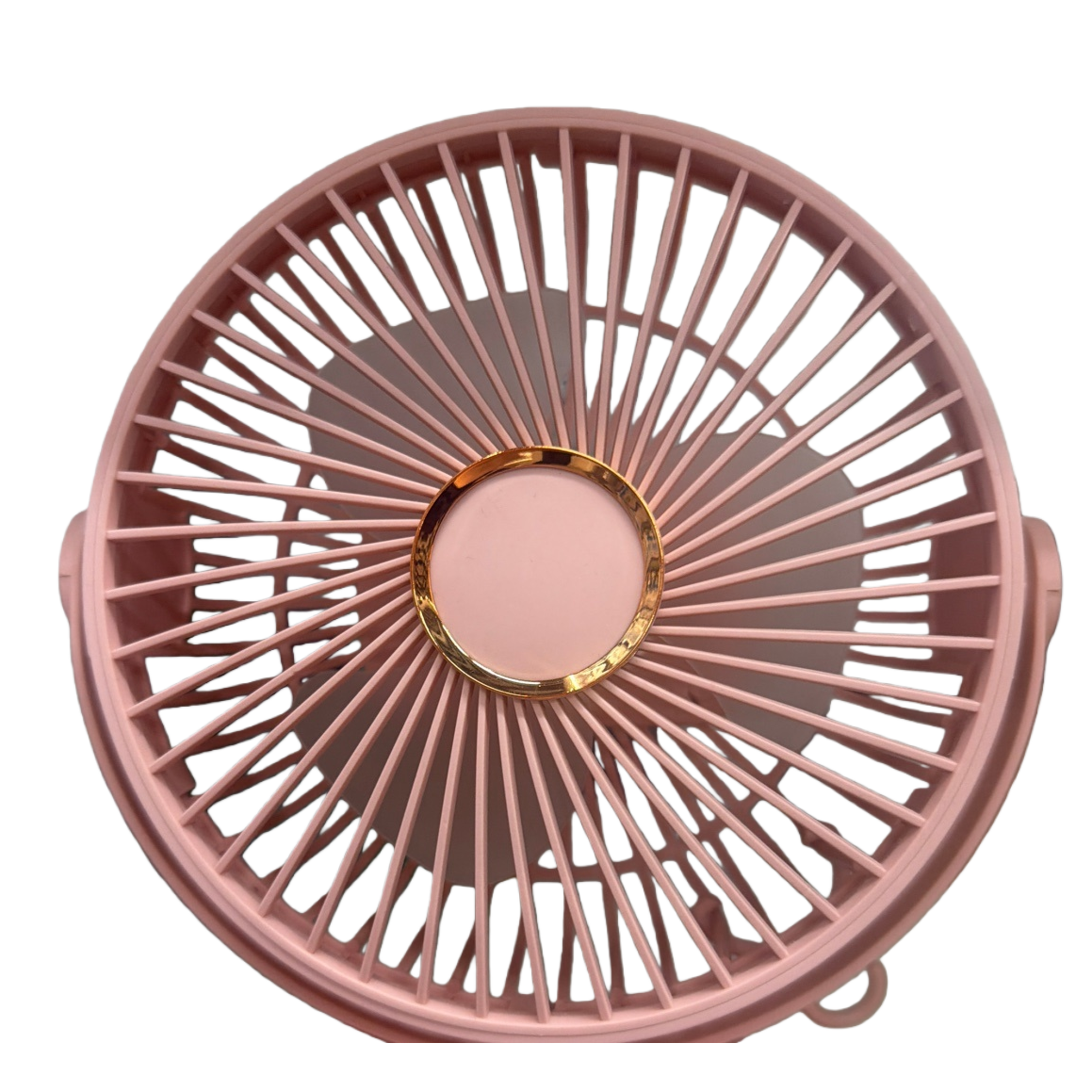 粉色+风扇白底实物图