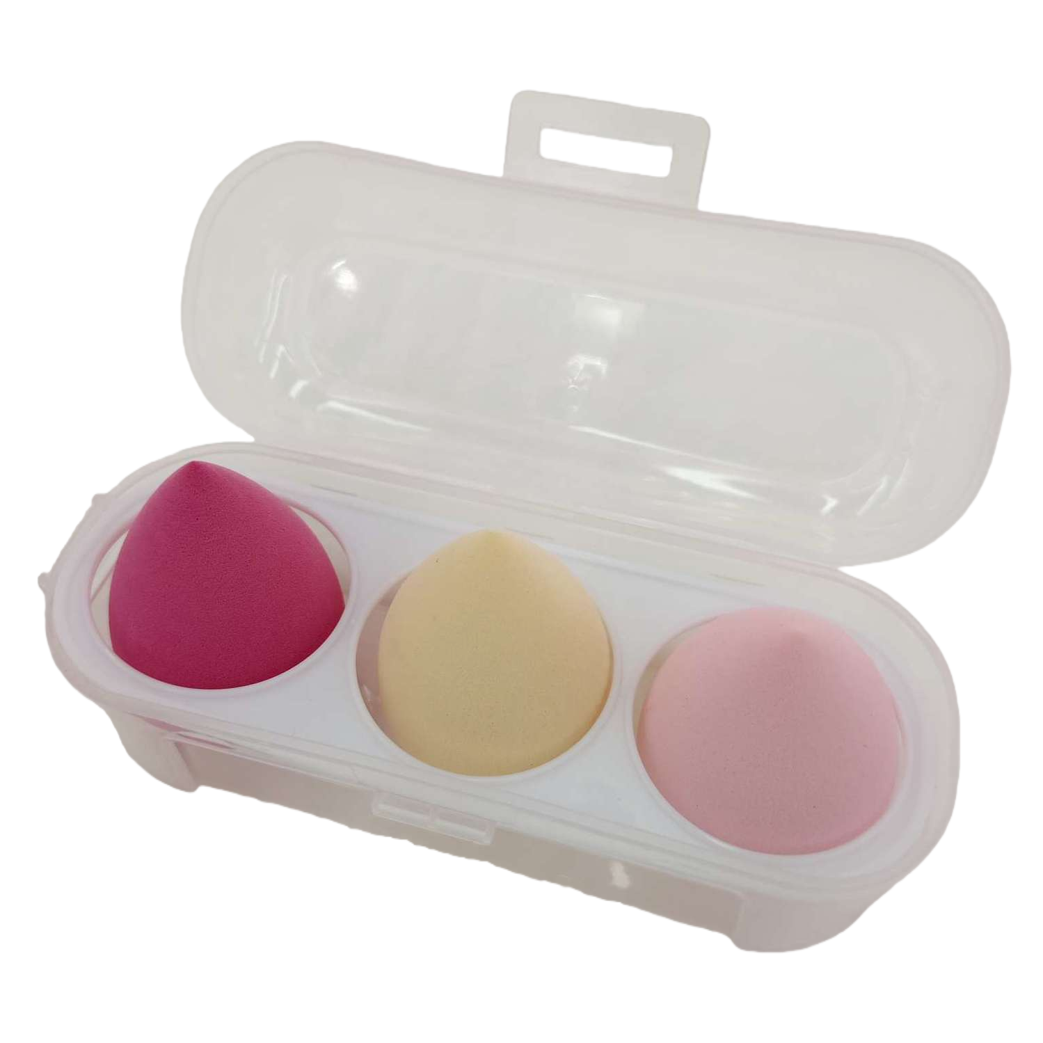 Makeup sponge, powder puff, beauty tool, soft beauty egg 3-piece set 160736287 Item Picture