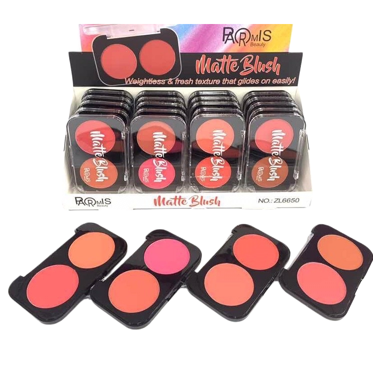 化妆品+腮红盘白底实物图