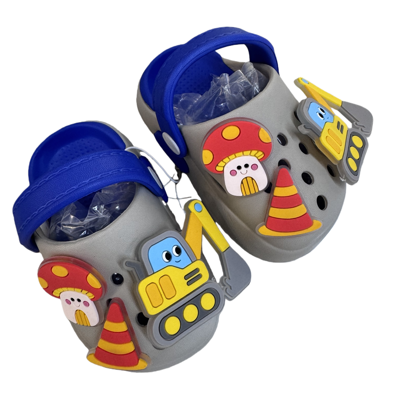 Children's anti-slip slippers, soft-soled home indoor warm thickened slippers Item Picture