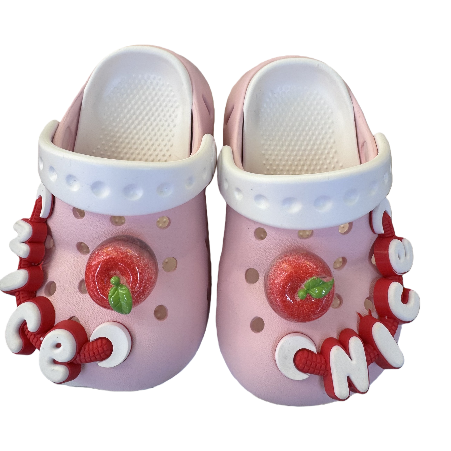 Cartoon Crocs, breathable casual shoes, anti-slip, soft and comfortable children's style Item Picture