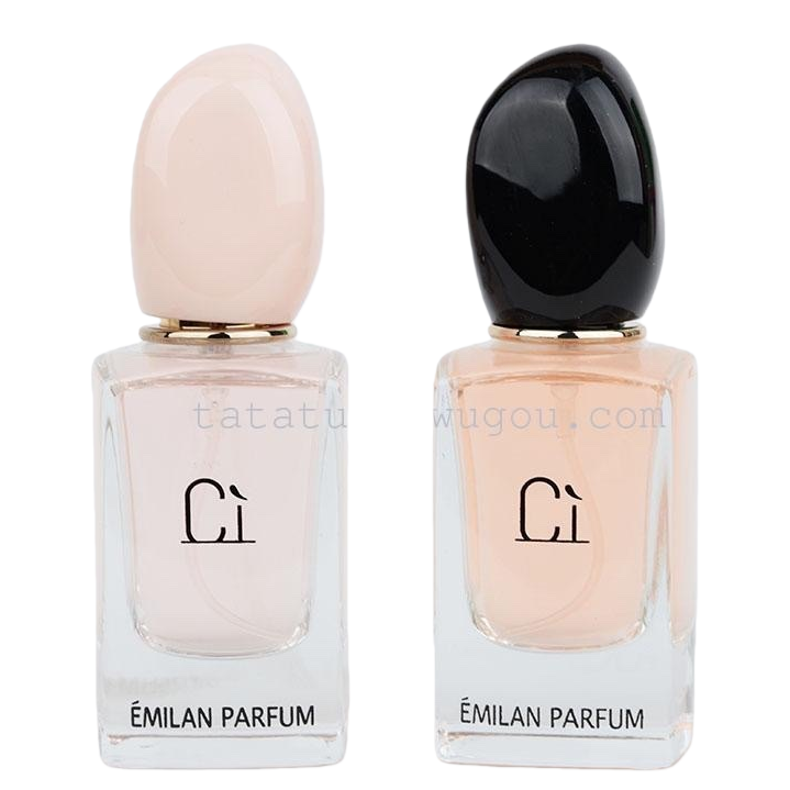 Perfume bottle, perfume bottle-shaped fragrance bottle, storage bottle, beauty bottle, storage bottle Item Picture