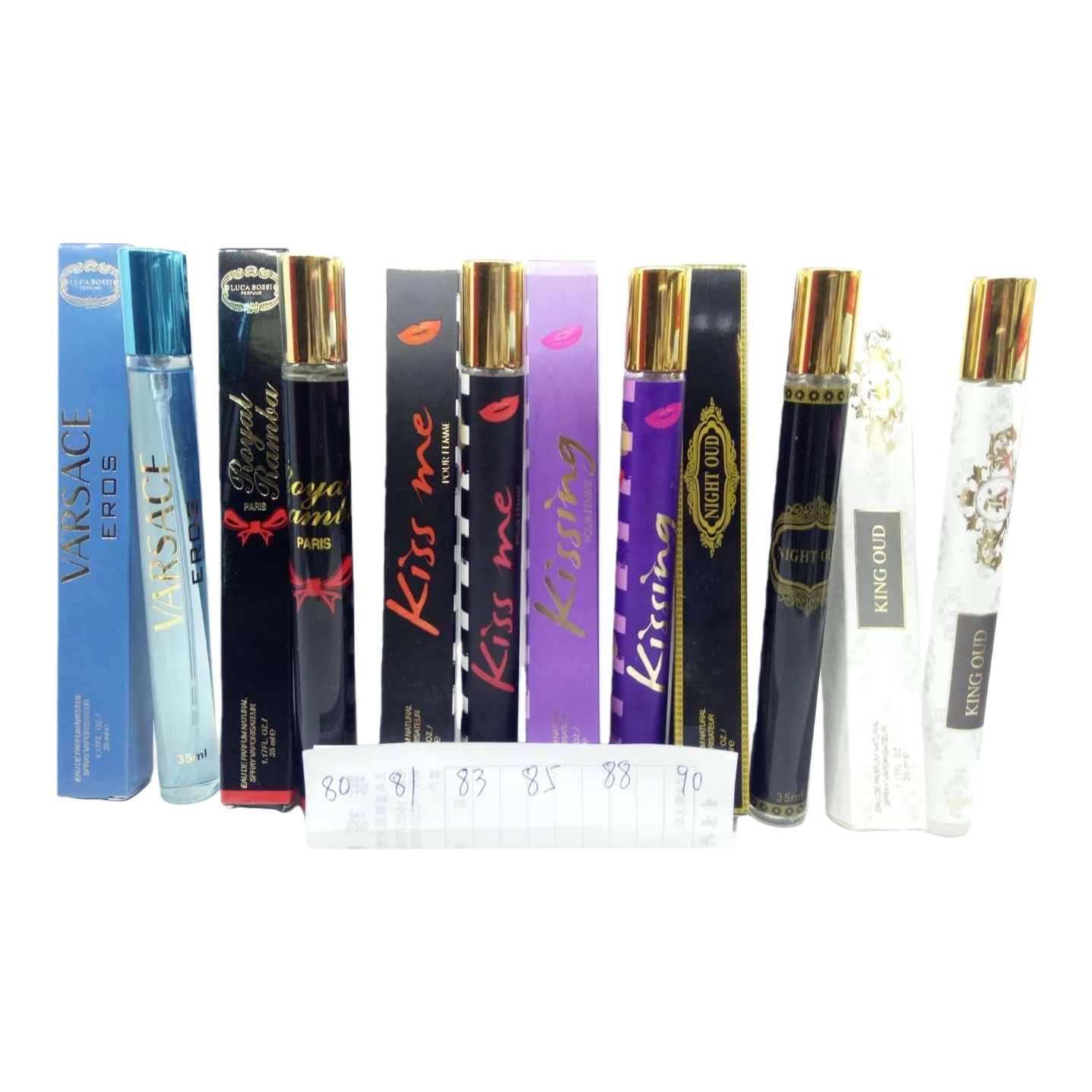 30ml Women's Fragrance spray in a perfume bottle is an exquisite and portable gift Item Picture