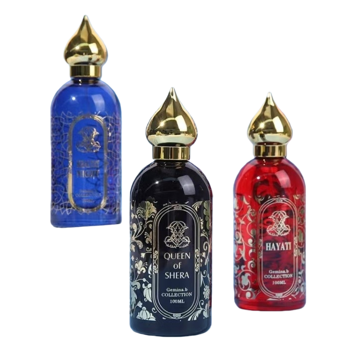 Simple and elegant perfume bottle, exquisite gift bottle for women, scented diffuser bottle Item Picture