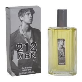 212 MEN Men Perfume Bottle Packaging Box Set Gift Box Set Classic style Item Picture