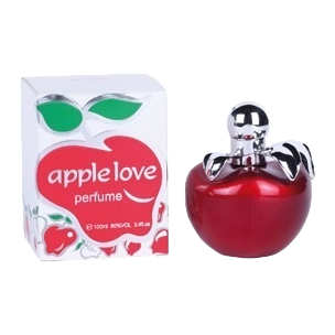 Apple-shaped perfume bottle for women, light, fresh and long-lasting fragrance, classic style Item Picture