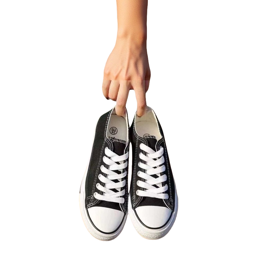 حذاء أسود كلاسيكي، ترفيهي، Item Picture