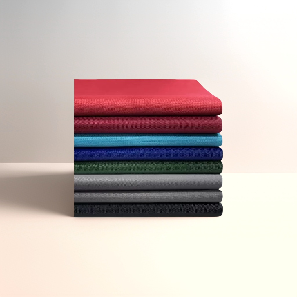 Colorful stacked fabric, fashionable patchwork fabric, three-dimensional fabric material