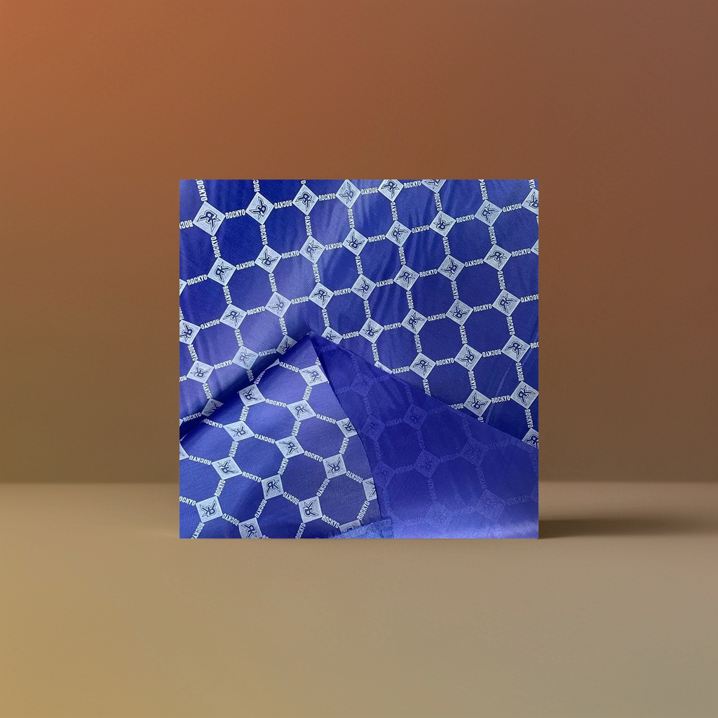 القماش القماش الثلاثي المقلّد بالأقمشة الحلوة والحرارة والهواء والهواء، بشكل عشوائي Specification image