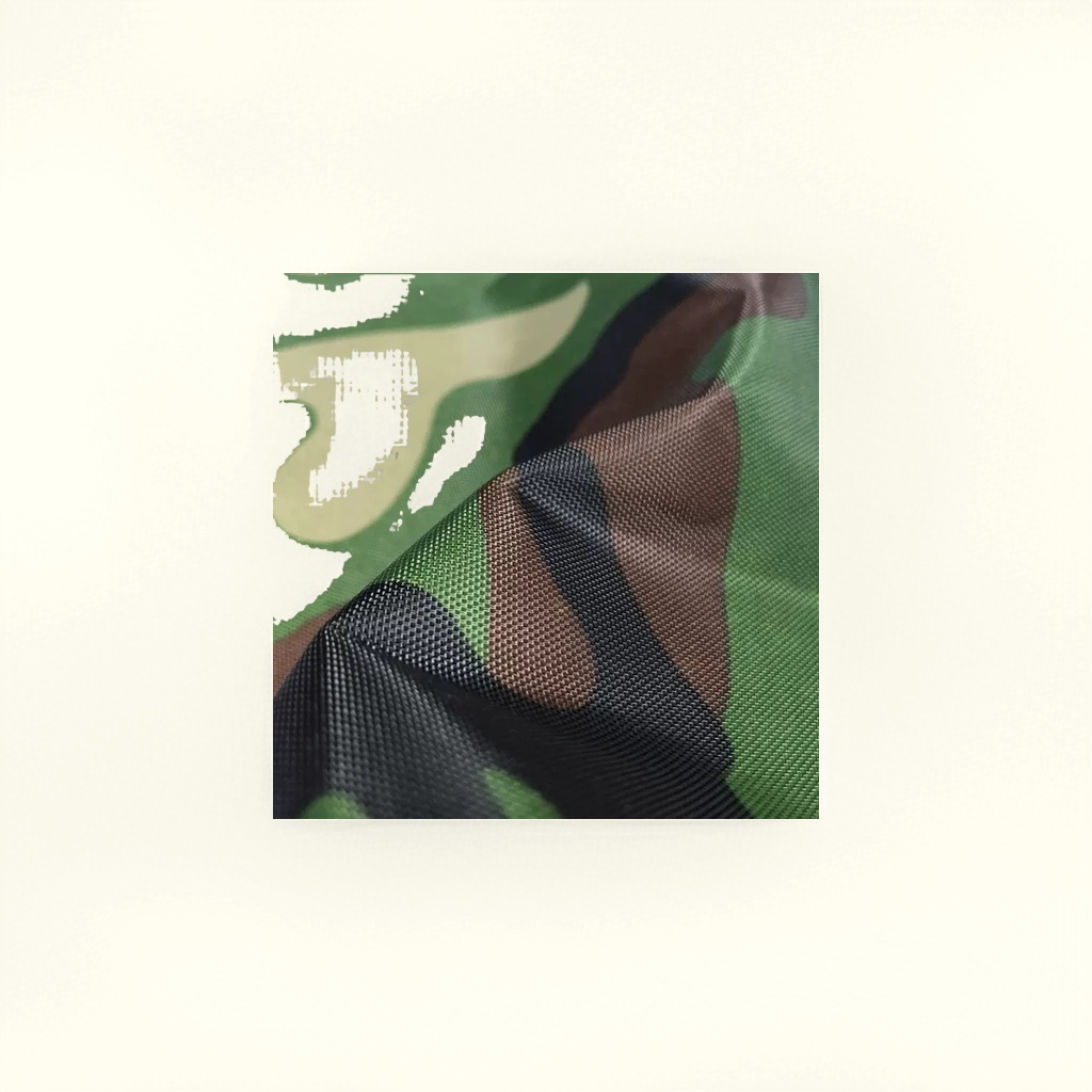 Camouflage three-way checkered fabric, soft and warm, new color series comfortable fabric Specification image