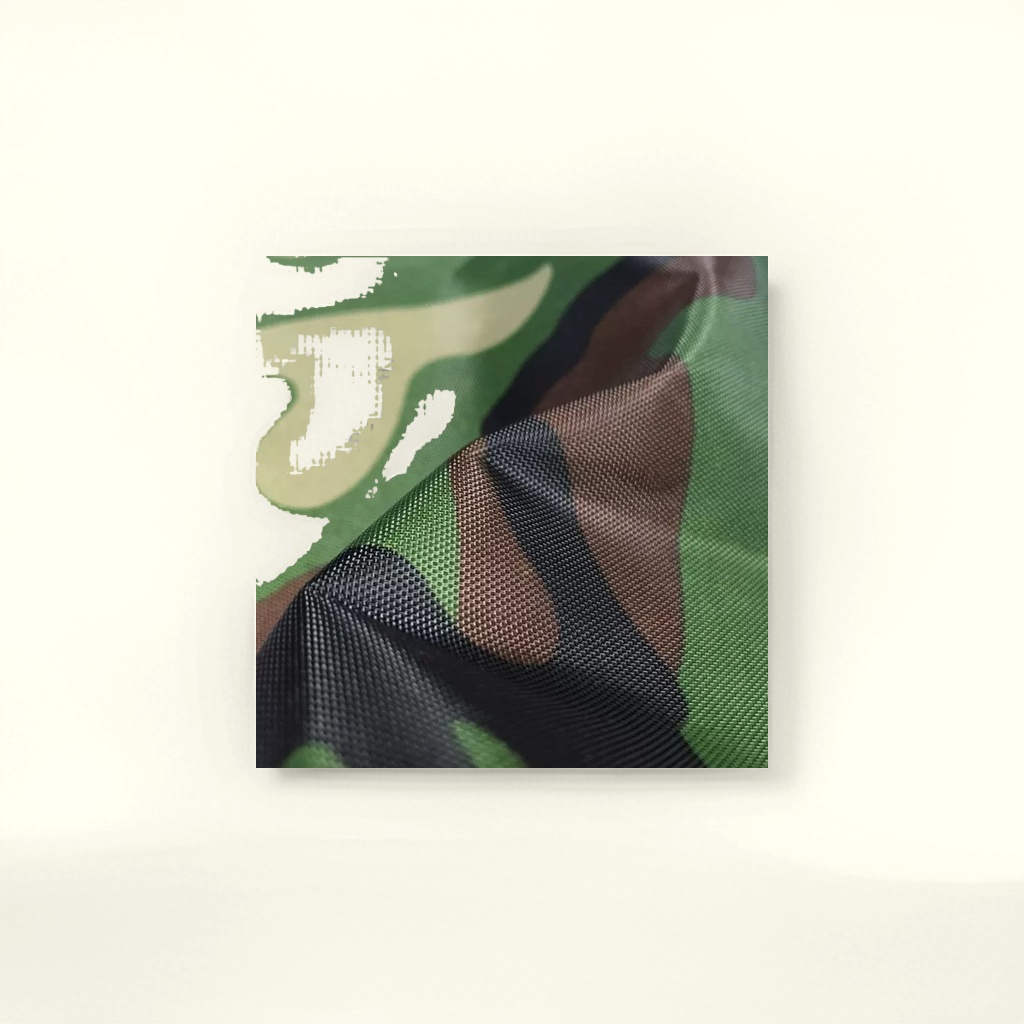Camouflage three-way checkered fabric, soft and warm, new color series comfortable fabric details Picture