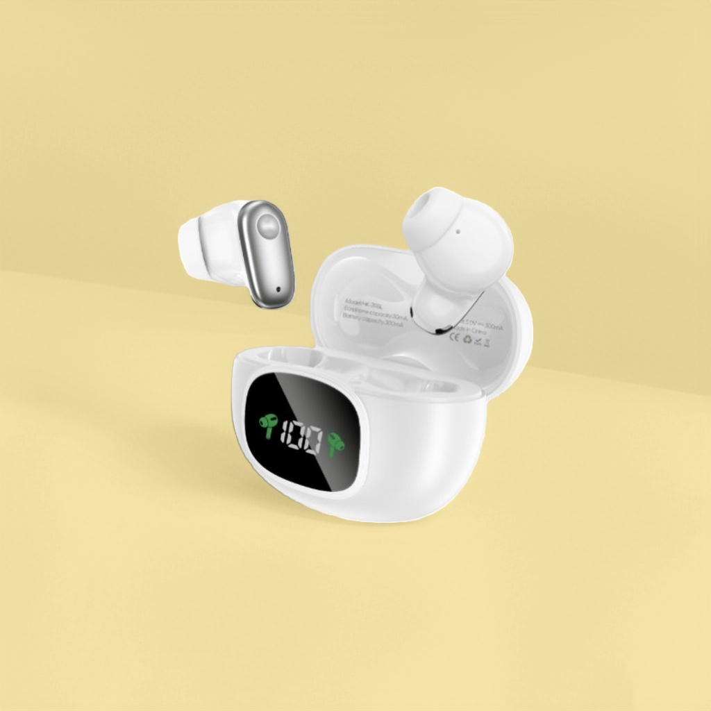 Wireless headphones with noise-cancelling Bluetooth 50, high-definition sound quality and long battery life Specification image