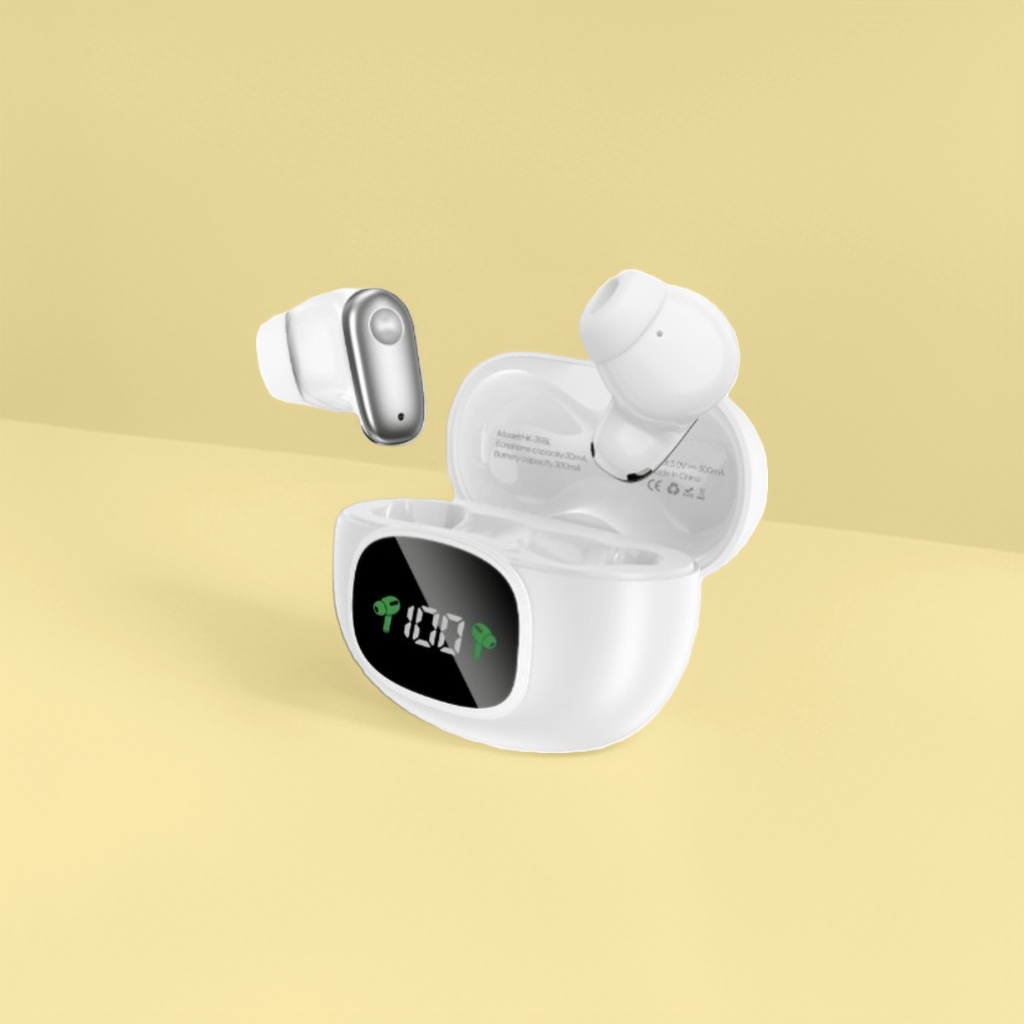 Wireless headphones with noise-cancelling Bluetooth 50, high-definition sound quality and long battery life details Picture