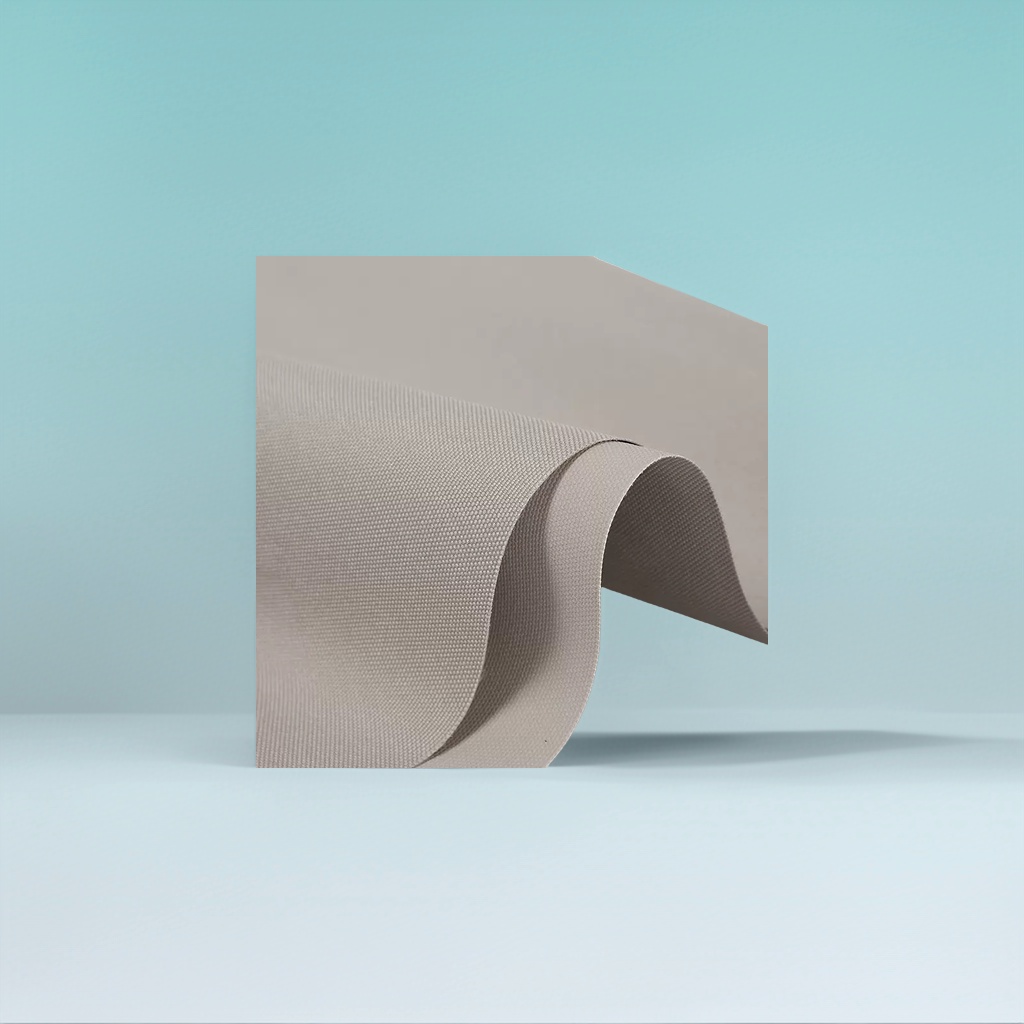 Light grey fabric is a soft and breathable household fabric for home use details Picture
