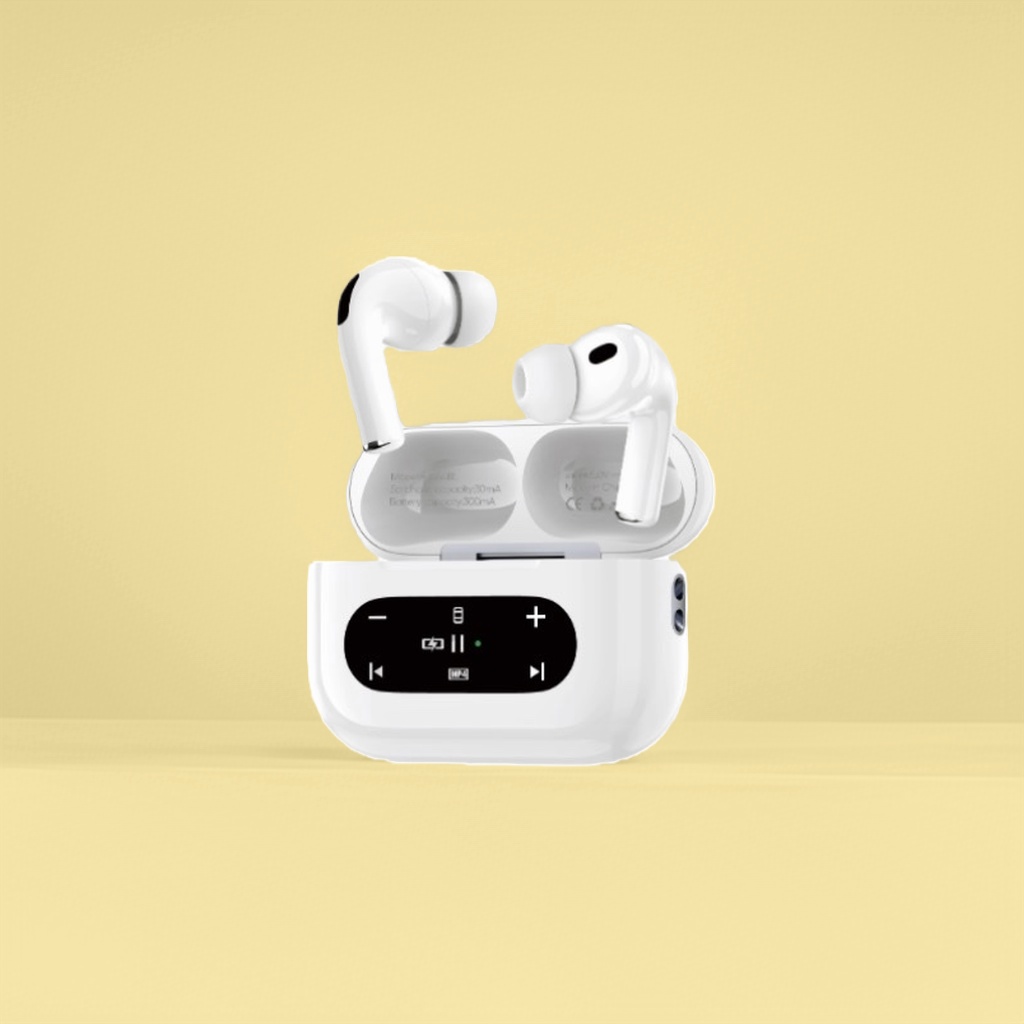 Wireless headphones with Bluetooth 50, high-definition sound quality, noise-cancelling, long battery life when worn during sports Specification image