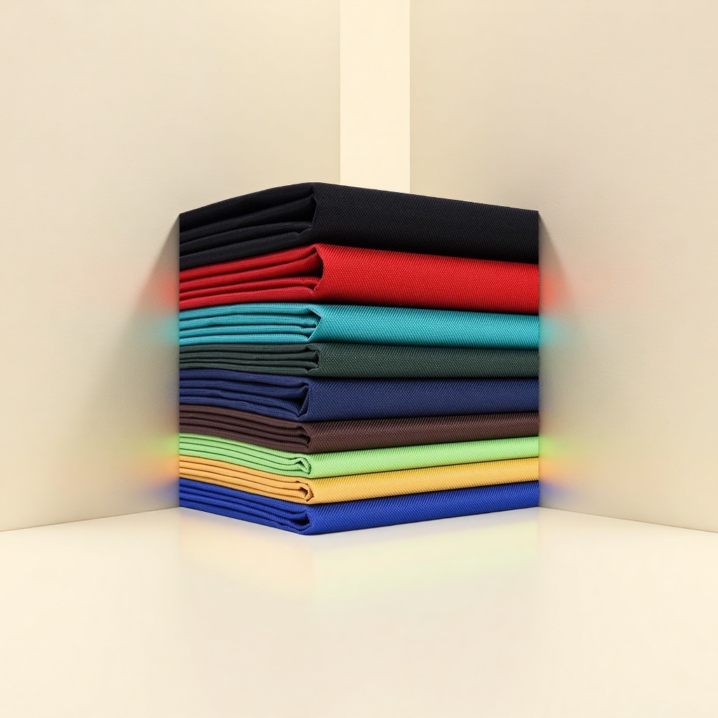 Tela colorida tela impresa tela de alta calidad multicolor opcional material de decoración para el hogar Specification image