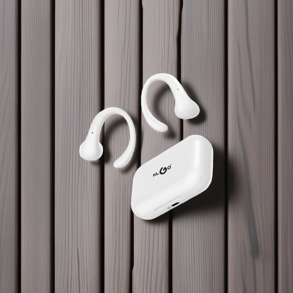 KLGO wireless headphones with charging case, noise-cancelling, clear sound quality, portable Bluetooth 50 Application Scenario