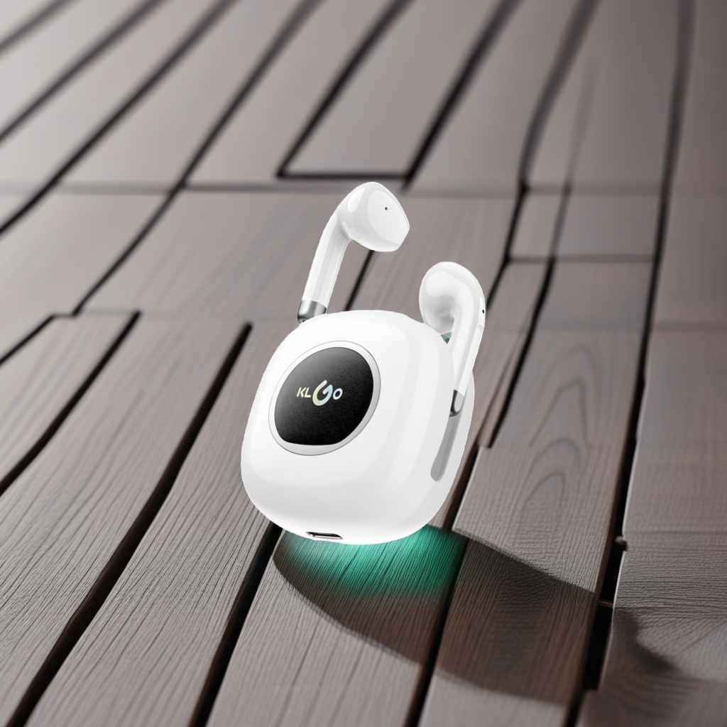 Wireless headphones, Bluetooth 50, high-definition sound quality, noise-cancelling, long battery life, portable charging case Specification image