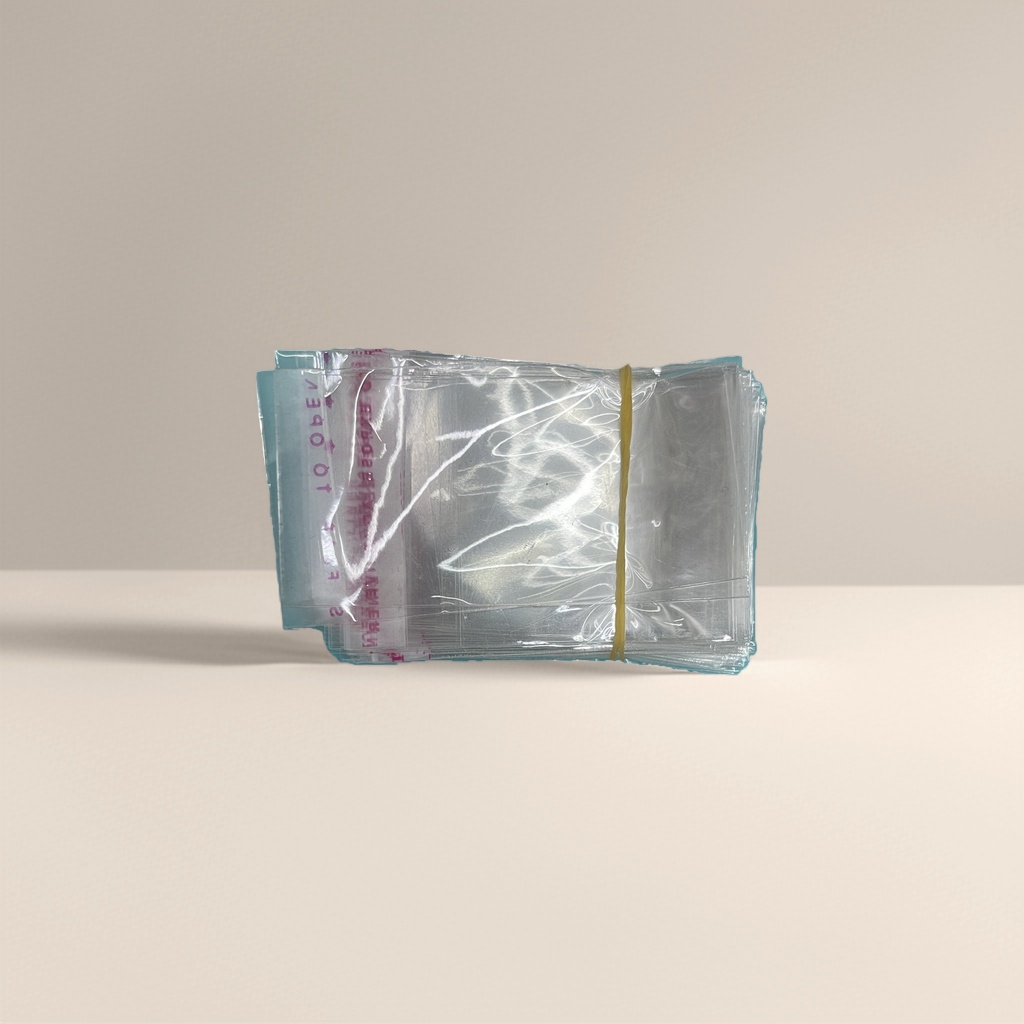 Transparent plastic bags, food-grade sealed packaging, large household size, reusable Application Scenario