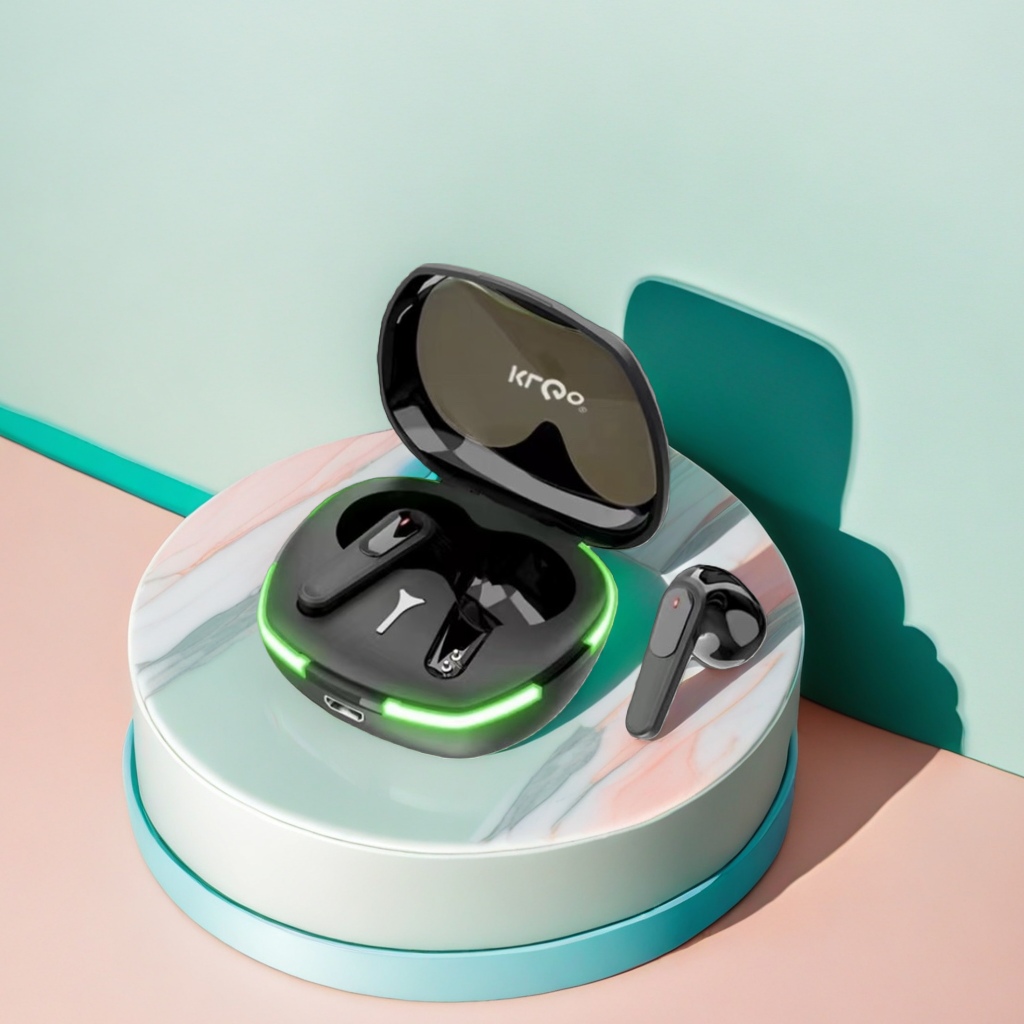 The KLGO wireless headphones with noise cancellation feature Bluetooth 50, high-definition sound quality and long battery life Application Scenario