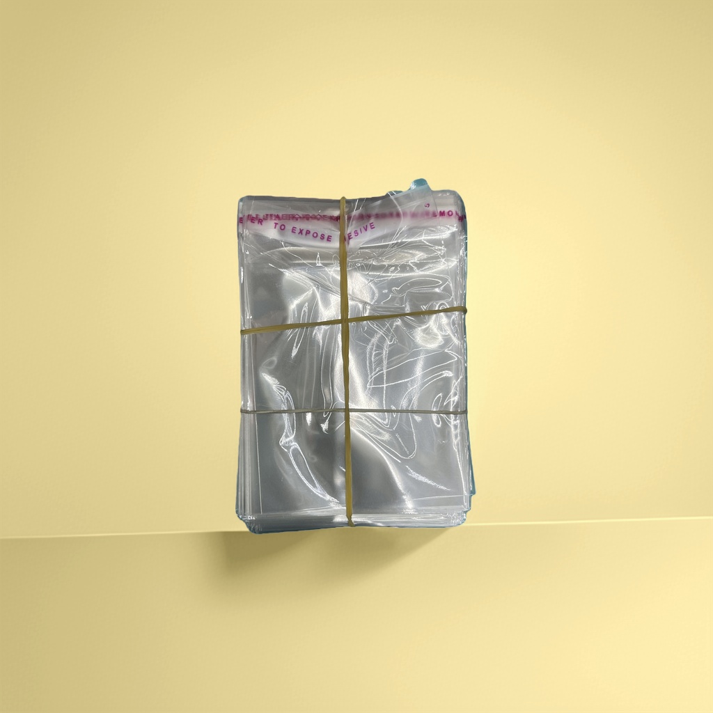 Transparent plastic bags, food-grade large-capacity reusable packaging bags, household preservation bags. 092744426 Application Scenario
