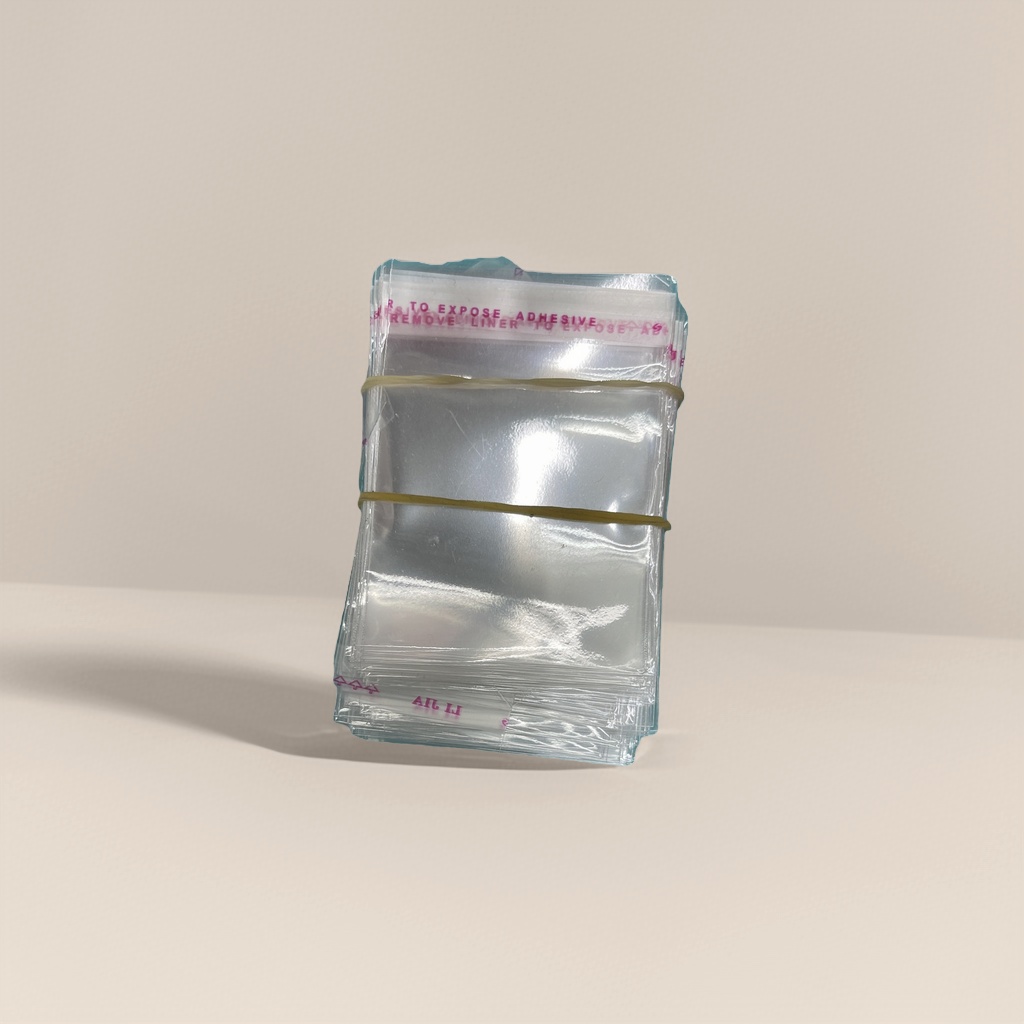 Transparent plastic bags, food-grade large sealed moisture-proof and fresh-keeping bags for household use Specification image