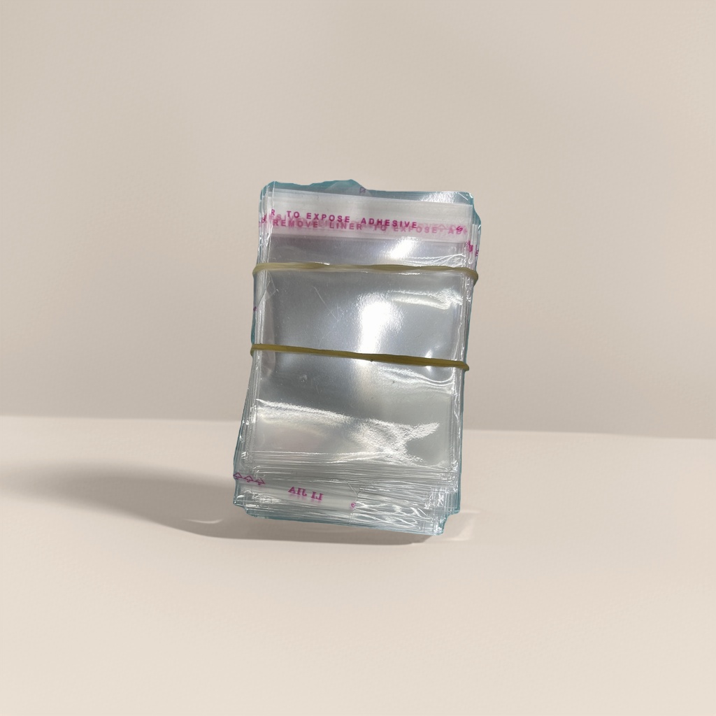 Transparent plastic bags, food-grade large sealed moisture-proof and fresh-keeping bags for household use Application Scenario