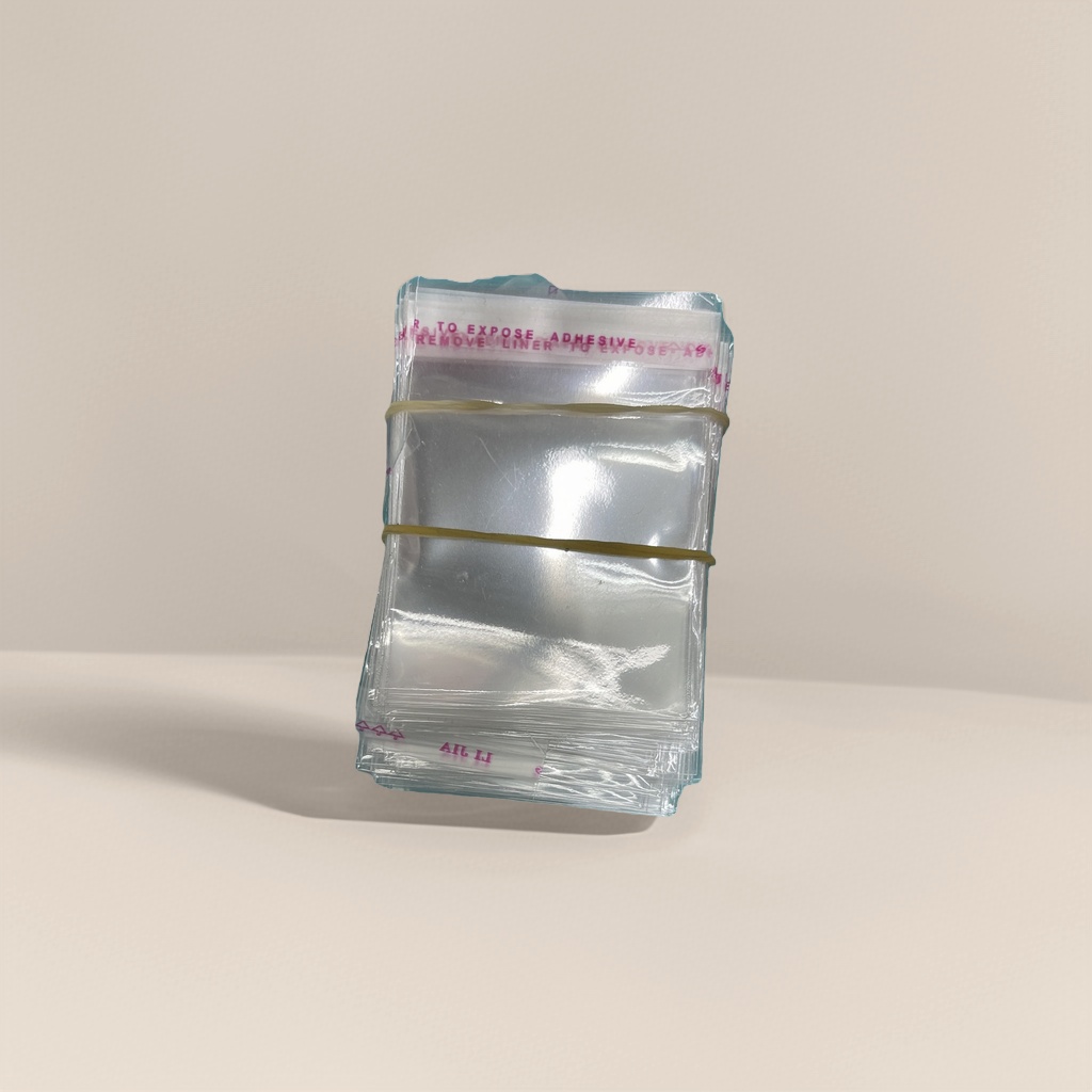 Transparent plastic bags, food-grade large sealed moisture-proof and fresh-keeping bags for household use details Picture