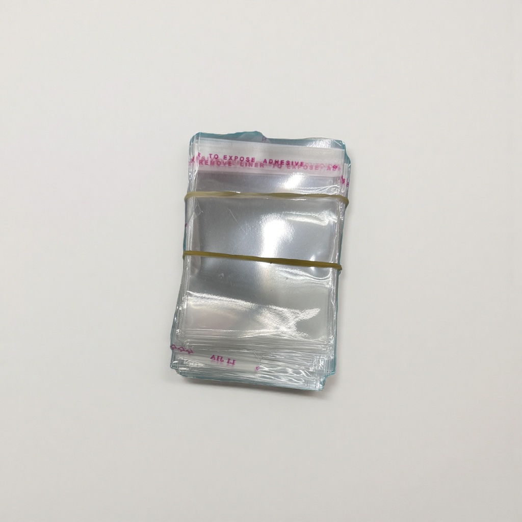 Transparent plastic bags can be stacked for household storage and reused Application Scenario