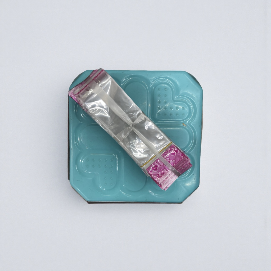 Transparent plastic bags, food-grade large, thickened, reusable storage bags details Picture