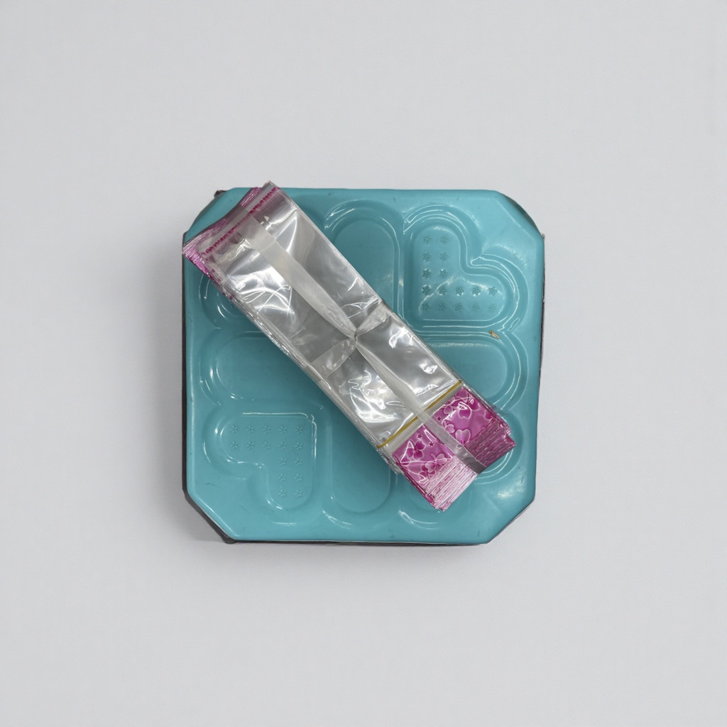 Transparent plastic bags, food-grade large, thickened, reusable storage bags Specification image