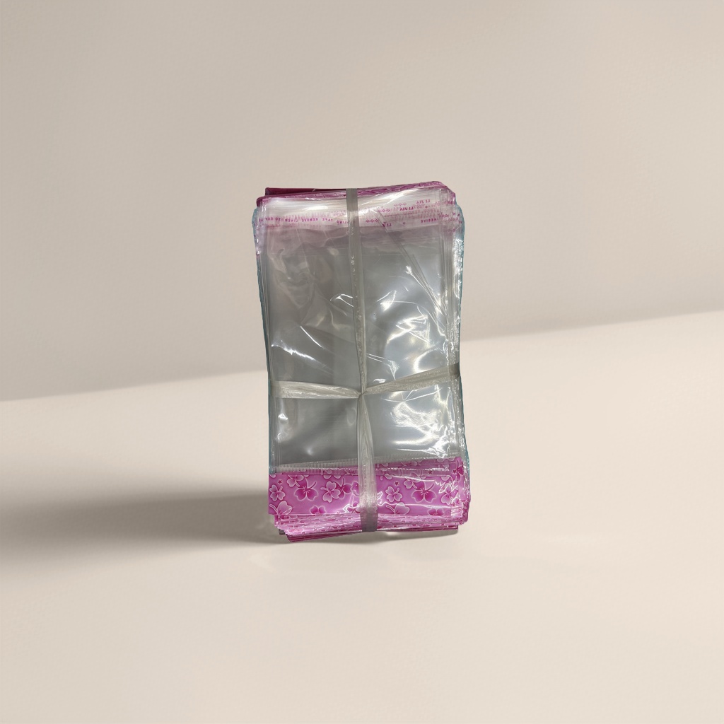 Transparent plastic bag, food-grade large thickened reusable storage bag, 093108321 Application Scenario