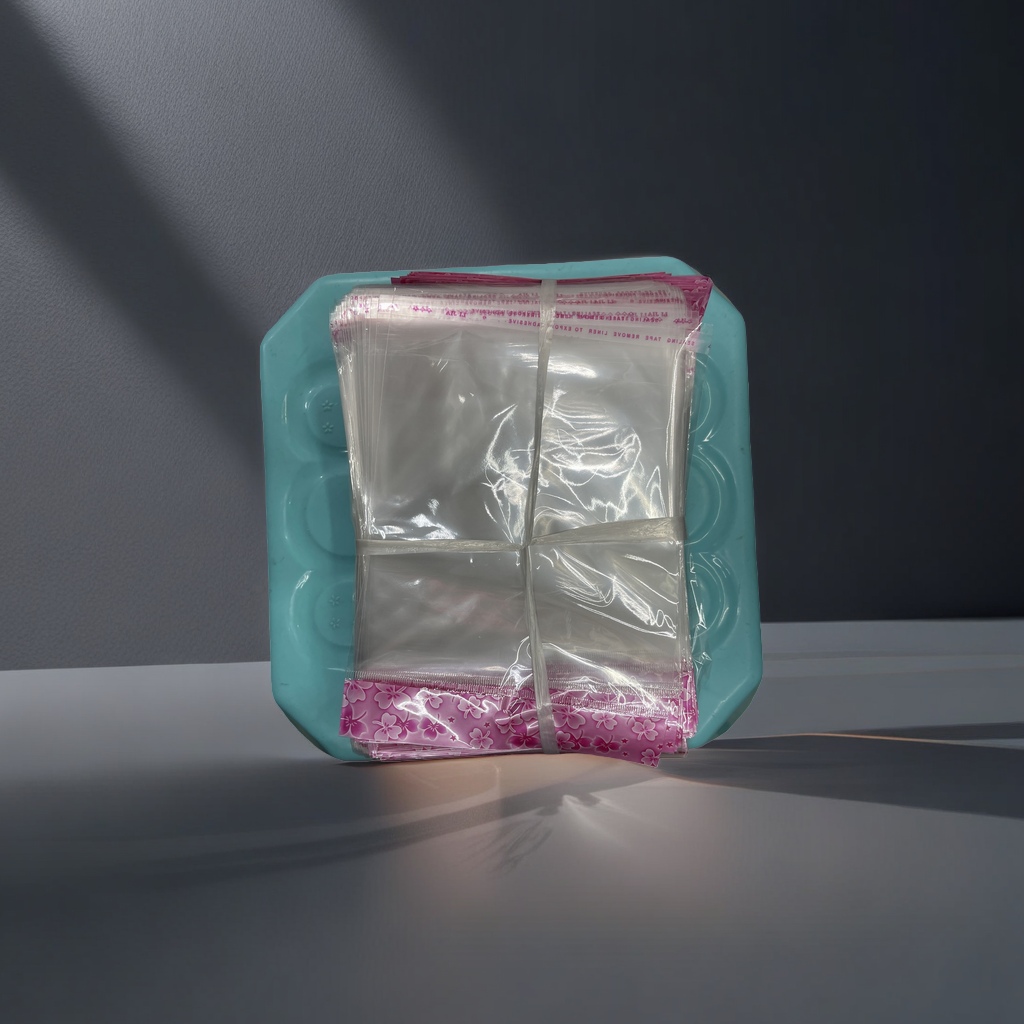 Transparent plastic bag, food-grade large thickened reusable storage bag, 093138295 Application Scenario