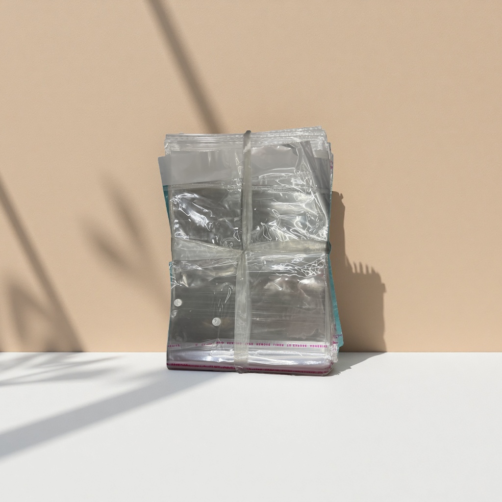 Transparent plastic bag, food-grade large thickened reusable storage bag, 093224009 Application Scenario